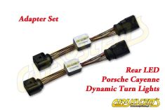 Semi-Dynamic Tail Lights LED Adapter Kit - Rear LED Dynamic Turn Lights for Porsche Cayenne -