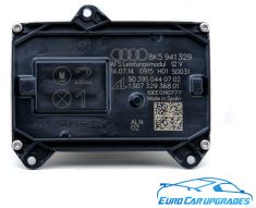 Audi A4 A5 Headlight Control Module 8K5941329 OEM Genuine - Euro Car Electronics - eurocarupgrades.com.au