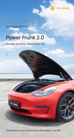 Tesla Model X Power Frunk | Premium Auto Parts & Accessories - Euro Car Upgrades - eurocarupgrades.com.au
