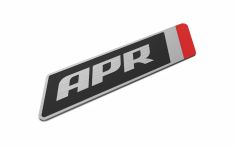 APR Flat Badge (Large) 70x18mm 