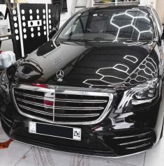 Mercedes S-Class W222 Japan-to-Australia Compliance Conversion with OEM Hardware & Latest Navigation Maps - Euro Car Electronics - eurocarupgrades.com.au