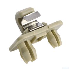 Beige Visor Clip Mount