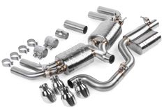 Audi S3 Sedan Cat-Back Exhaust Kit APR | Premium Auto Parts & Accessories - Euro Car Upgrades - eurocarupgrades.com.au
