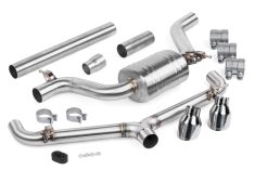VW MK7.5 Golf GTI TCR Catback Exhaust System APR | Premium Auto Parts & Accessories - Euro Car Upgrades - eurocarupgrades.com.au