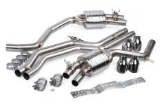 Audi S6 S7 C7 Catback Exhaust System 4.0 TFSI APR | Premium Auto Parts & Accessories - Euro Car Upgrades - eurocarupgrades.com.au