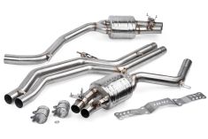 Audi RS6 RS7 C7 Catback Exhaust System 4.0 TFSI APR | Premium Auto Parts & Accessories - Euro Car Upgrades - eurocarupgrades.com.au