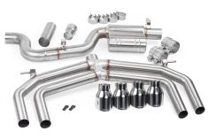 Audi S3 Sedan Catback Exhaust System (Valveless) 8V APR | Premium Auto Parts & Accessories - Euro Car Upgrades - eurocarupgrades.com.au