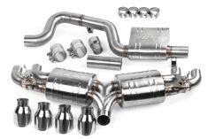 VW Golf R MK7 Catback Exhaust System APR | Premium Auto Parts & Accessories - Euro Car Upgrades - eurocarupgrades.com.au