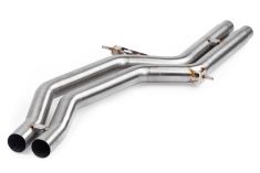 Audi S6 C7 S7 RS7 4.0 TFSI Catback Exhaust System Center Muffler Delete APR | Premium Auto Parts & Accessories - Euro Car Upgrades - eurocarupgrades.com.au