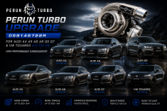Perun Performance Turbo Upgrade 059145722R for selected Audi A4, A5, A6, A8, Q5, Q7 and Volkswagen Touareg 3.0 TDI V6 models. High-performance upgraded turbocharger engineered for improved airflow, faster boost response, OEM-style fitment, and reliable pe