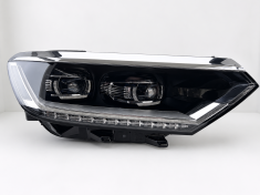 Genuine OEM Volkswagen Passat B8 Left Matrix LED Headlight 3G1941113A featuring advanced adaptive Matrix LED technology, OEM-quality optics, factory fitment, and superior night-time visibility. Designed as a direct replacement for compatible Volkswagen Pa