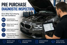 Pre Purchase Diagnostic Inspection | Premium Auto Parts & Accessories - Euro Car Upgrades - eurocarupgrades.com.au
