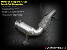 BMW 1 F52 F40 2 F45 F46 Mini F5x F60 Cooper S JCW Stainless Steel Cat Performance Downpipe | Premium Auto Parts & Accessories - Euro Car Upgrades - eurocarupgrades.com.au