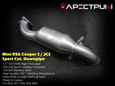 Mini R5x Cooper S JCW Peugeot 207 208 308 508 RCZ Stainless Steel Cat Performance Downpipe | Premium Auto Parts & Accessories - Euro Car Upgrades - eurocarupgrades.com.au