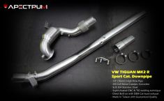 Audi S3 8Y SQ2 VW Golf 8 R Arteon R T-ROC R Tiguan R Skoda Octavia VRS Superb Kodiaq RS Stainless Steel Cat Performance Downpipe | Premium Auto Parts & Accessories - Euro Car Upgrades - eurocarupgrades.com.au