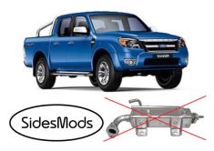 Ford Ranger PJ PK Mazda BT50 UN EGR Cooler Delete Bypass Kit 3.0L 2.5L Diesel - Euro Car Upgrades - eurocarupgrades.com.au