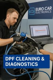 DPF Cleaning Service – Diesel Particulate Filter Flush & Restoration - Euro Car Electronics - eurocarupgrades.com.au