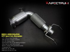 BMW 1 F52 F40 2 F45 F46 Mini F5x F60 Cooper S JCW GPF Stainless Steel Cat Performance Downpipe | Premium Auto Parts & Accessories - Euro Car Upgrades - eurocarupgrades.com.au