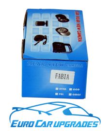Rear view camera for Skoda Fabia Sony 170 degrees CCD