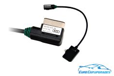 Audi Adaptor Apple iPhone iPod Lightning Connector 4F0051510AD OEM Genuine | Premium Auto Parts & Accessories - Euro Car Upgrades - eurocarupgrades.com.au