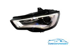 Audi A3 S3 8V Bi Xenon LED Left Headlight RHD retrofit OEM 8V0941005 | Premium Auto Parts & Accessories - Euro Car Upgrades - eurocarupgrades.com.au
