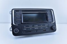  VW AMA PO Car radio stereo/CD/MP3 OEM 5C6035160A Genuine - Euro Car Upgrades - www.eurocarupgrades.com.au 