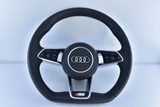 Audi TT S Line Multifunction Steering Wheel Paddle Shifts 8S0419091G OEM Genuine - Euro Car Upgrades - eurocarupgrades.com.au