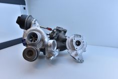 VW Amarok 2.0 TDI Bi Stage 3 Turbo Upgrade Remap Dyno 225 bhp 520 Nm Torque - Euro Car Electronics - eurocarupgrades.com.au