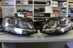 VW Golf 7 Bi Xenon Headlight Left or Right OEM RHD | Premium Auto Parts & Accessories - Euro Car Upgrades - eurocarupgrades.com.au