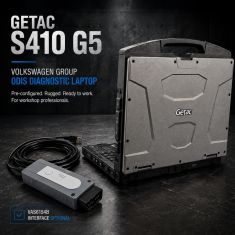 Getac S410 G5 Rugged Laptop for Volkswagen Group ODIS Diagnostics - Euro Car Upgrades - eurocarupgrades.com.au