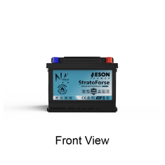 Aeson Power StratoForse H4 LN1 12V 360CCA sodium-ion automotive battery