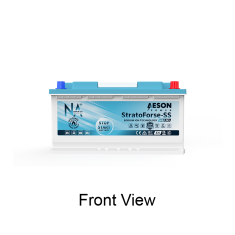 Aeson Power StratoForse H8/LN5 12V 850CCA Sodium-Ion Automotive Start Stop Battery
