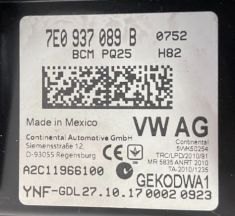 VW Amarok BCM J519 Module OEM 7E0937089B Genuine | Premium Auto Parts & Accessories - Euro Car Upgrades - eurocarupgrades.com.au