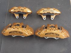 AMG Carbon Ceramic Brakes Mercedes Brand New OEM W212 Callipers Brake Pads Upgrade 63 6.3 | Premium Auto Parts & Accessories - Euro Car Upgrades - eurocarupgrades.com.au