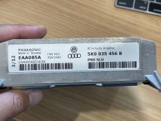 VW Dynaudio Excite Sound System Amplifier Volkswagen GTI R OEM | Premium Auto Parts & Accessories - Euro Car Upgrades - eurocarupgrades.com.au