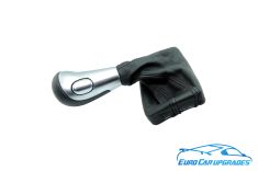 Audi RS6 4F Leather Gear Knob Black Stitching 4F2713139LTAH OEM Genuine | Premium Auto Parts & Accessories - Euro Car Upgrades - eurocarupgrades.com.au