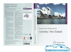 Maps Mercedes C-Class W204 SLS Map DVD NTG 4 AMG Australia NZ Final Edition COMAND Euro Car Upgrades eurocarupgrades.com.au
