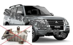 Mitsubishi Pajero NX EGR Cooler Delete Bypass Kit 3.2L Diesel 4m41 - Euro Car Upgrades - eurocarupgrades.com.au