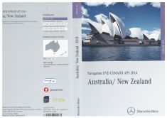 2014 Mercedes E CLS Map DVD COMMAND APS NTG 4-212 NTG4-212 Australia New Zealand maps OEM A2128279859