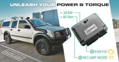 Holden Rodeo 3.0 TDi 4JH1 Engine Remap & EGR Off Chip Tuning (+38kW, +85Nm, Limp Mode Disable) - Euro Car Electronics - eurocarupgrades.com.au