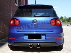 VW Golf 5 R32 Rear Bumper Diffuser Apron Valance R-Line | Premium Auto Parts & Accessories - Euro Car Upgrades - eurocarupgrades.com.au