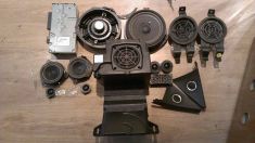 Audi R8 Bang & Olufsen Speakers Subwoofer Amplifier OEM 420035412 420035223A | Premium Auto Parts & Accessories - Euro Car Upgrades - eurocarupgrades.com.au