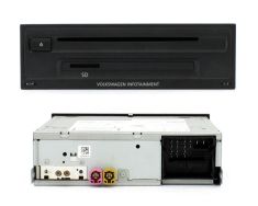 VW Golf 7 Passat B8 Polo 6C Composition Media MIB2 Multimedia unit OEM - Euro Car Electronics - eurocarupgrades.com.au