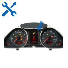 Audi A3 A4 A6 VW Passat Central LCD Instrument Cluster Display Repair Service | Premium Auto Parts & Accessories - Euro Car Upgrades - eurocarupgrades.com.au