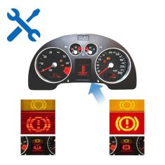 Audi TT Central LCD Instrument Cluster Display Repair Service | Premium Auto Parts & Accessories - Euro Car Upgrades - eurocarupgrades.com.au