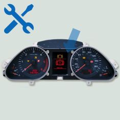 Audi A6 4F Q7 4L Central LCD Instrument Cluster Display Repair Service | Premium Auto Parts & Accessories - Euro Car Upgrades - eurocarupgrades.com.au