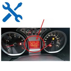 Ford Focus Kuga Galaxy C-Max Mondeo Central LCD Instrument Cluster Display Repair Service - Euro Car Electronics - eurocarupgrades.com.au