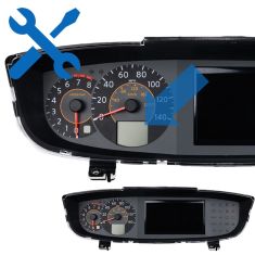 Nissan Quest LCD Instrument Cluster Display Repair Service | Premium Auto Parts & Accessories - Euro Car Upgrades - eurocarupgrades.com.au