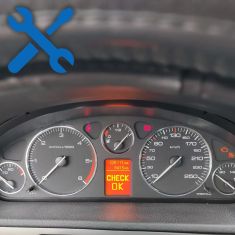 Peugeot 407 Central LCD Instrument Cluster Display Repair Service | Premium Auto Parts & Accessories - Euro Car Upgrades - eurocarupgrades.com.au