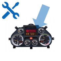 DAF CF LF XF Central LCD Instrument Cluster Display Repair Service | Premium Auto Parts & Accessories - Euro Car Upgrades - eurocarupgrades.com.au